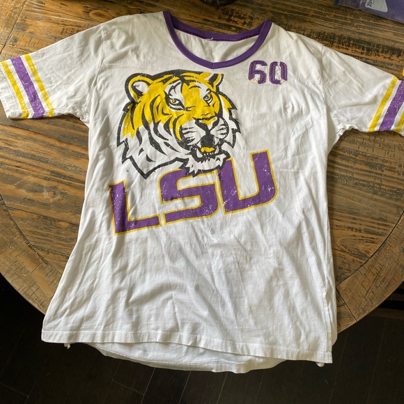 LSU Tops - LSU Tiger Shirt/ Sleep shirt